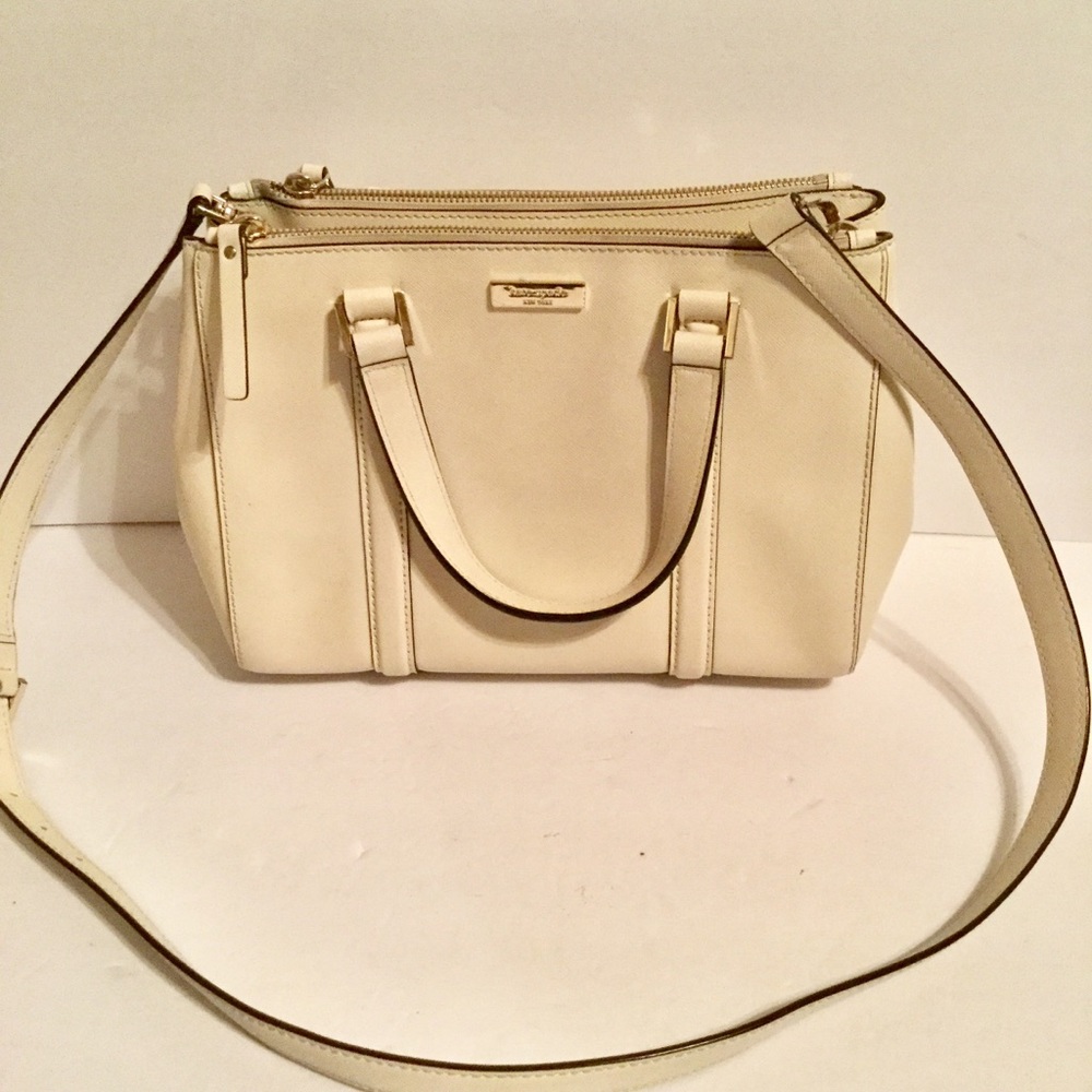 Kate Spade Cream Crossbody Bag